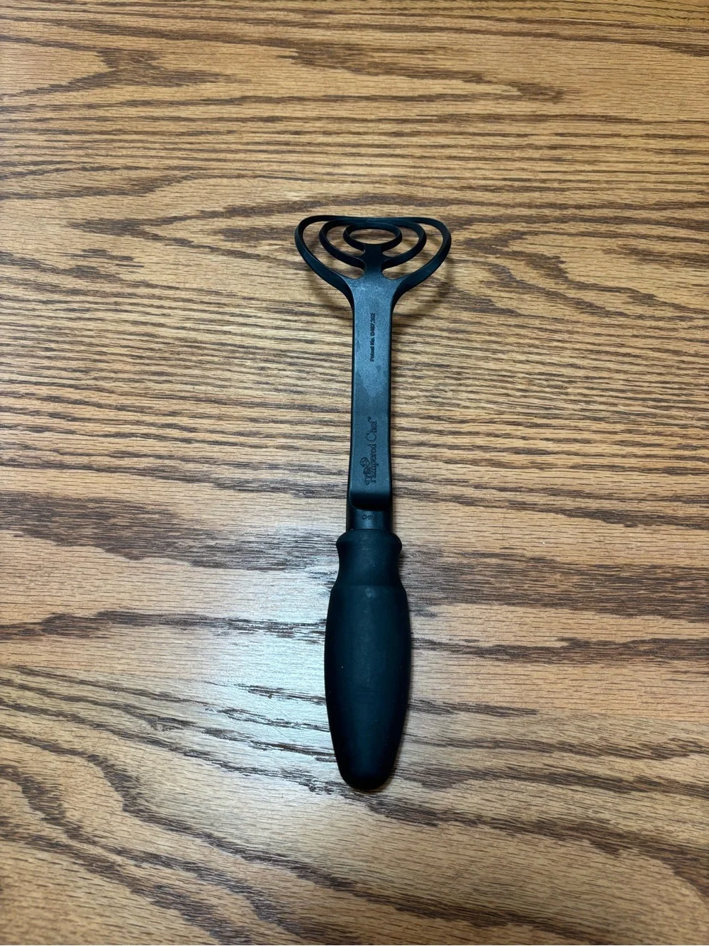 Pampered Chef Mix 'N Masher 2685 Kitchen Utensil Nylon Silicone